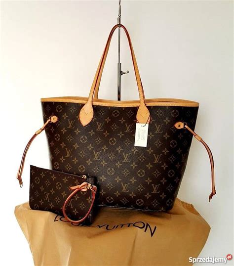 torebka louis vuitton never full cena|Louis Vuitton monogram bag.